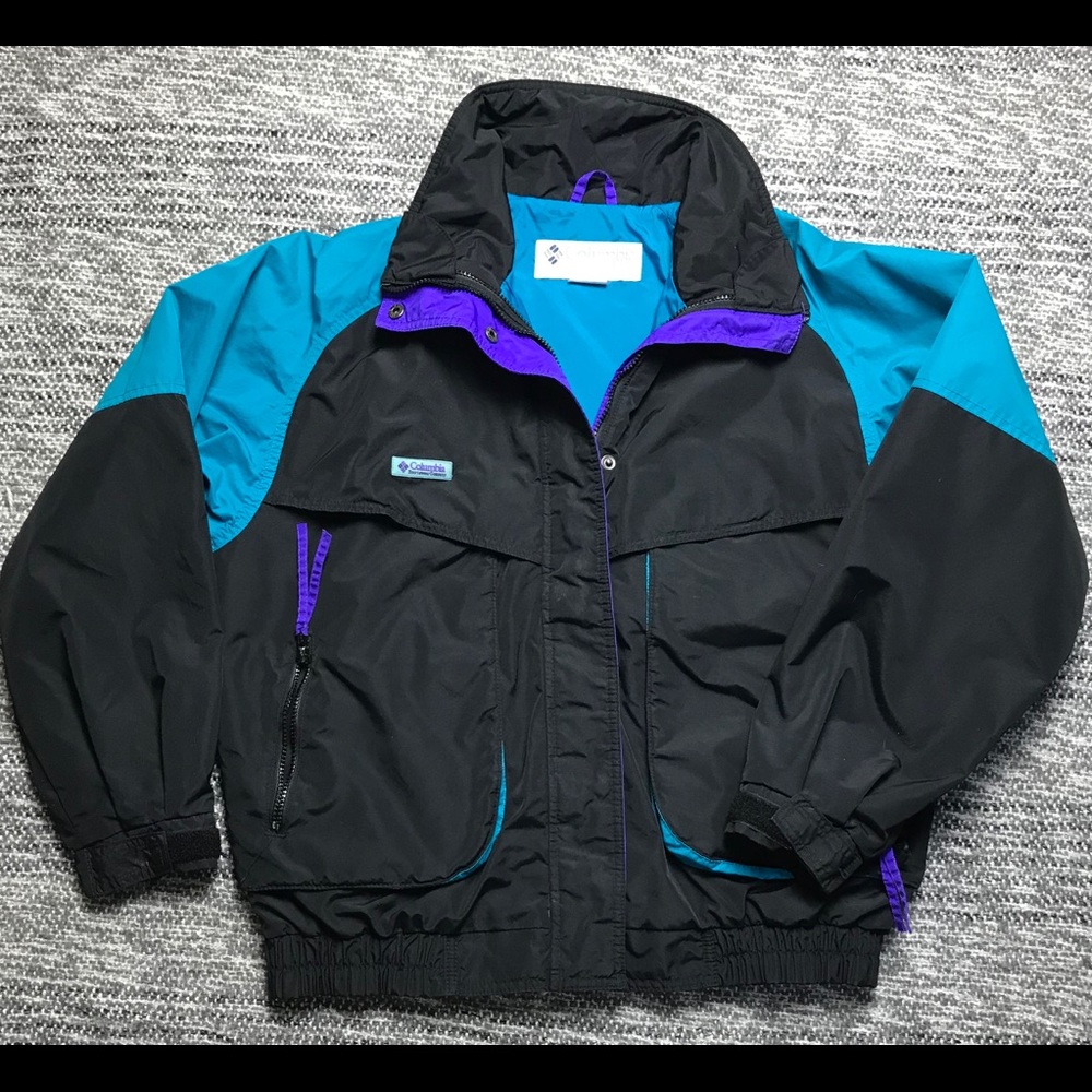 Columbia Powder Keg Color Block Jacket